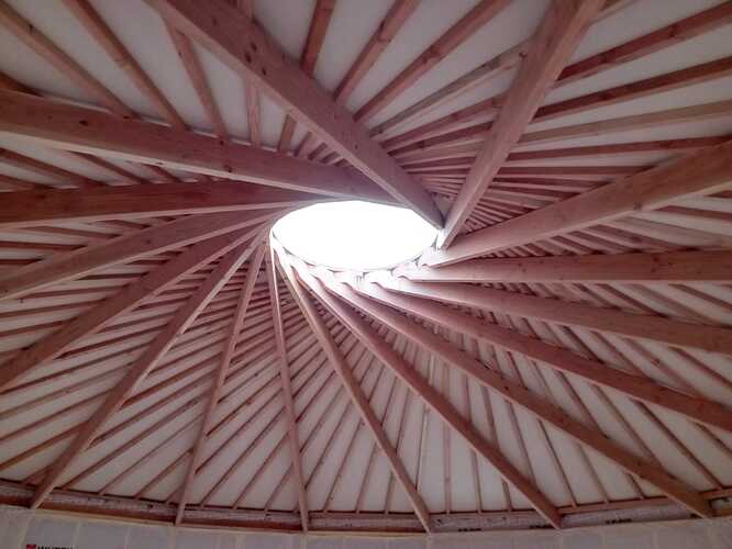 construction yourte J11 - 1