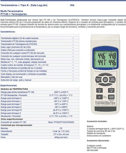 Data Log 184